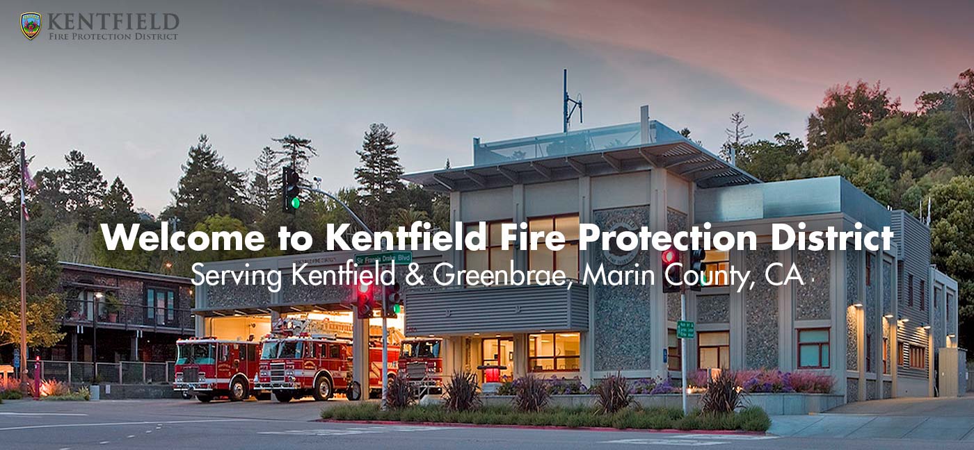 to Kentfield Fire Protection District